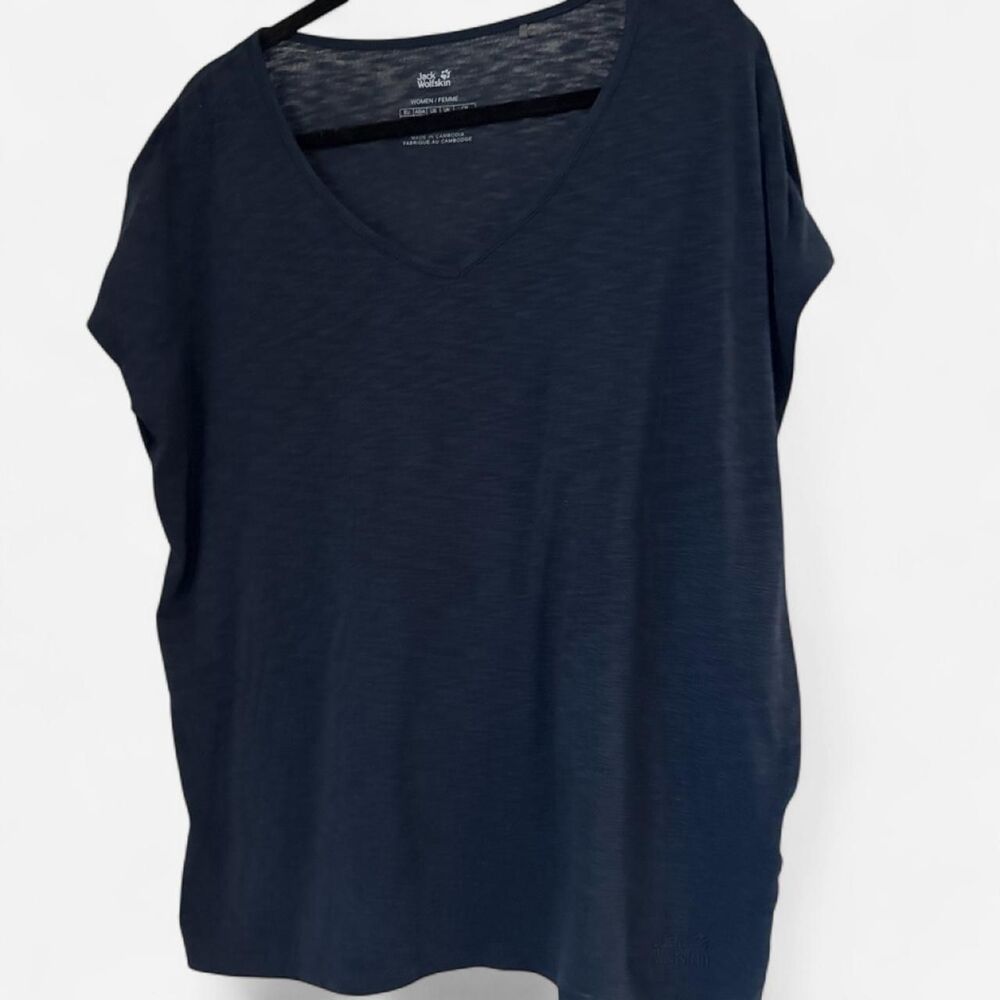 Jack-wolfskin Women's Navy T-shirt
